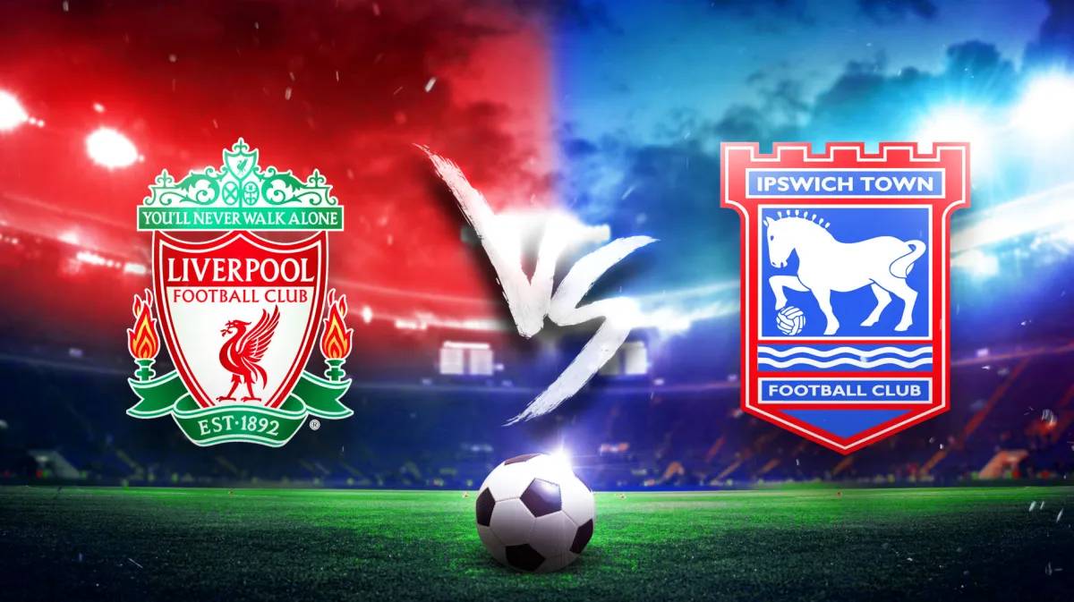 موعد مباراة ليفربول وإبسويتش تاون في الدوري الإنجليزي والقنوات الناقلة