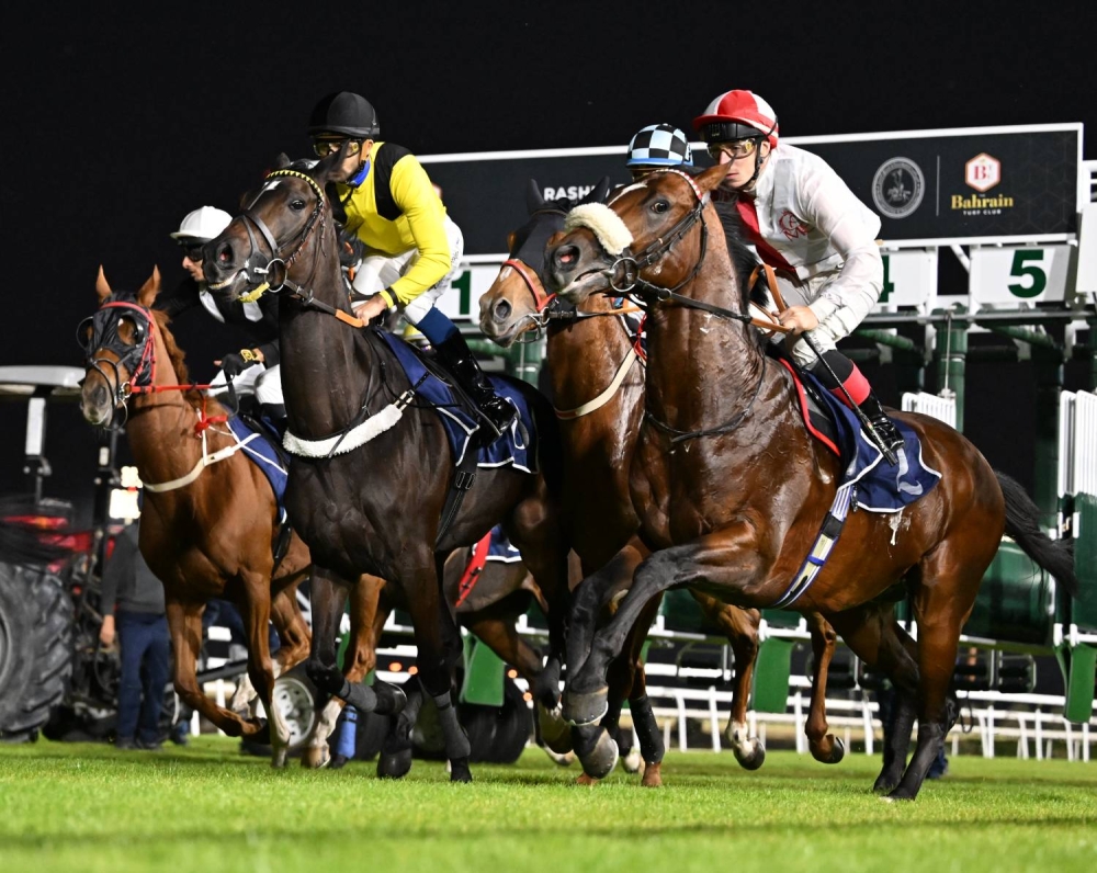 عيسى بن سلمان بن حمد يشهد السباق 14 للخيل &hellip; ونجاح رائع وحضور مميز لـ&rdquo;أمسية رويالتي