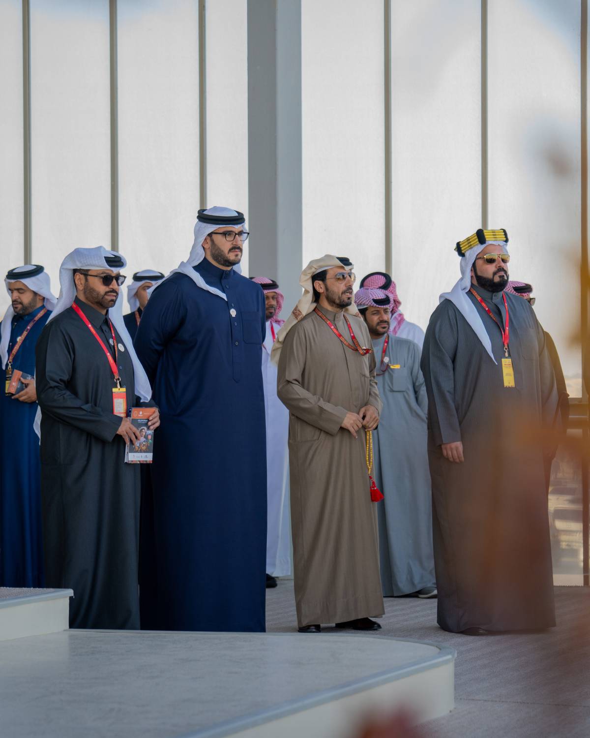 عيسى بن سلمان بن حمد يشهد السباق 14 للخيل &hellip; ونجاح رائع وحضور مميز لـ&rdquo;أمسية رويالتي