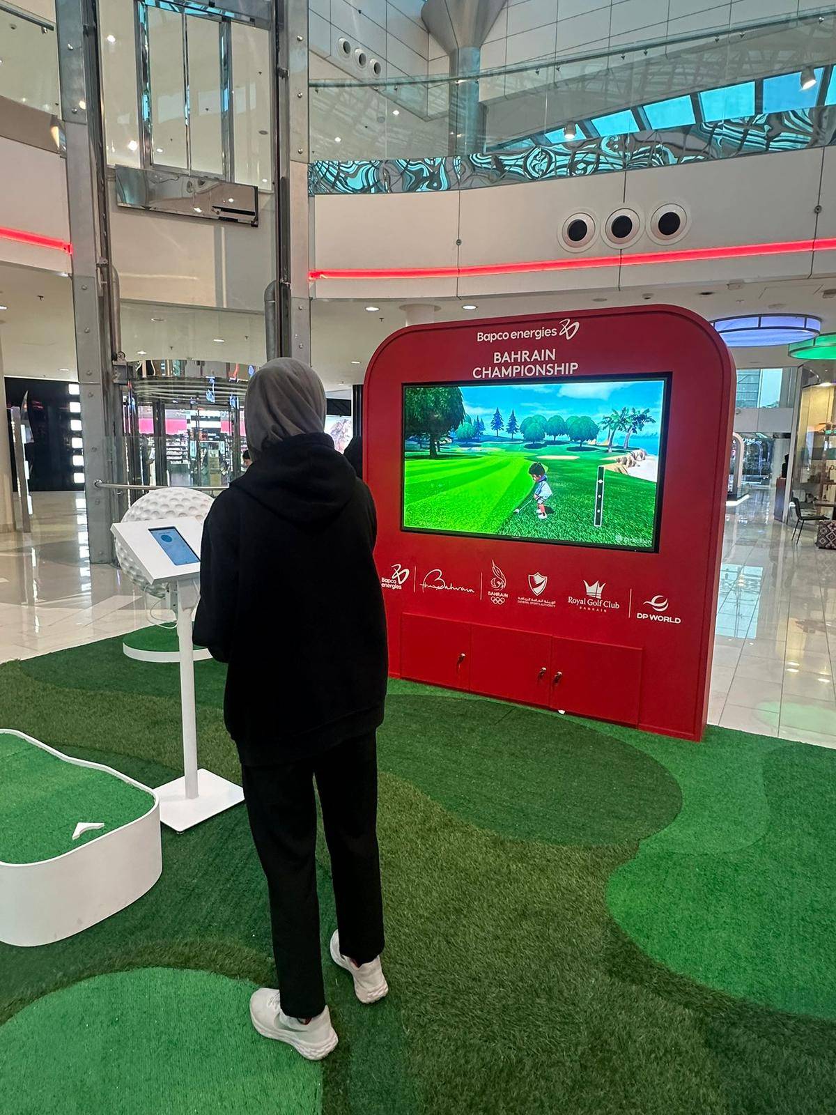 بطولة بابكو إنرجيز للجولف حدث رياضي وترفيهي في اجواء مميزة