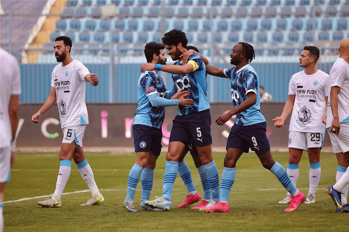 الدوري المصري.. قائمة بيراميدز أمام الأهلي في الجولة العاشرة