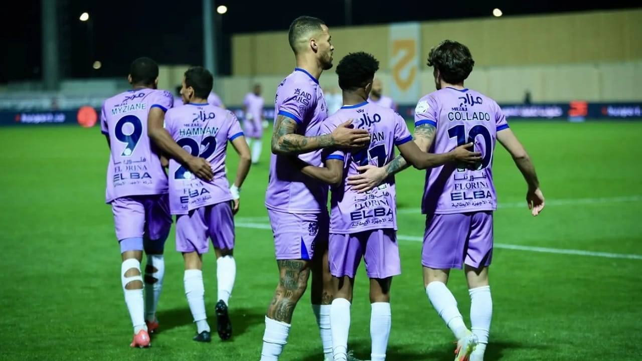 بثنائية.. الخلود يتغلب على الرائد في الدوري السعودي