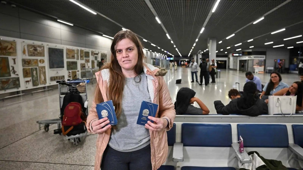 البرازيل &laquo;تتهم&raquo; واشنطن بـ&laquo;إهانة&raquo; رعاياها المرحّلين وتطالب بتفسير