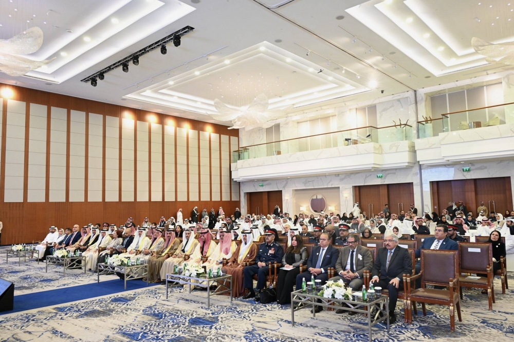 انطلاق المؤتمر الدولي حول العدالة الجنائية التصالحية في مملكة البحرين