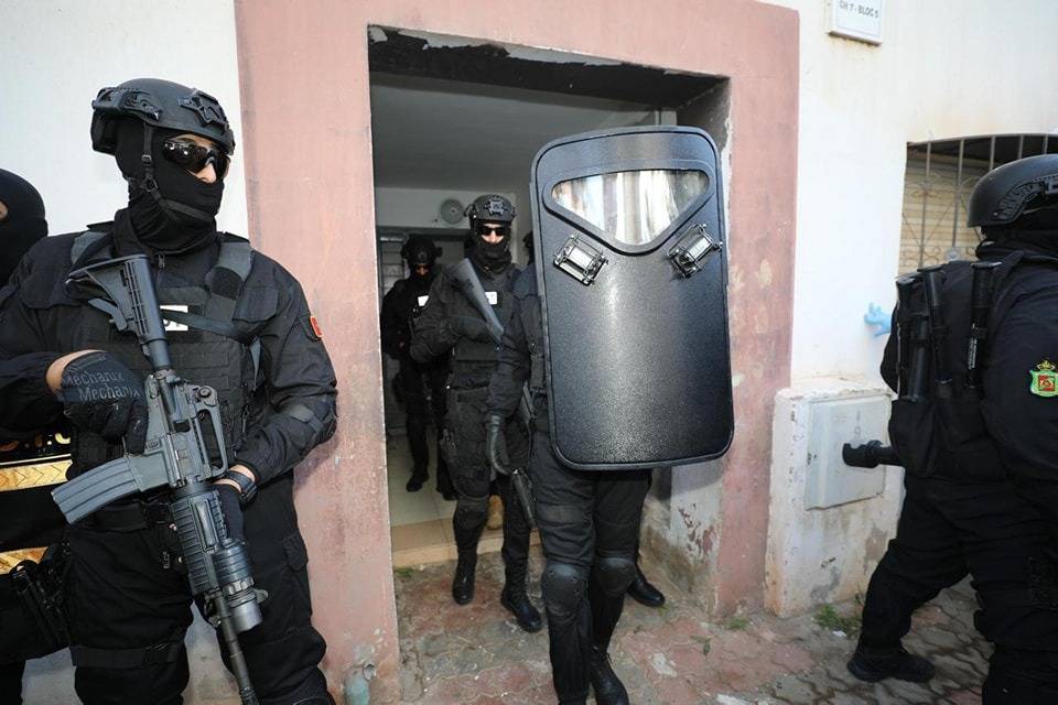 المغرب يحبط مخططا إرهابياً وشيكاً