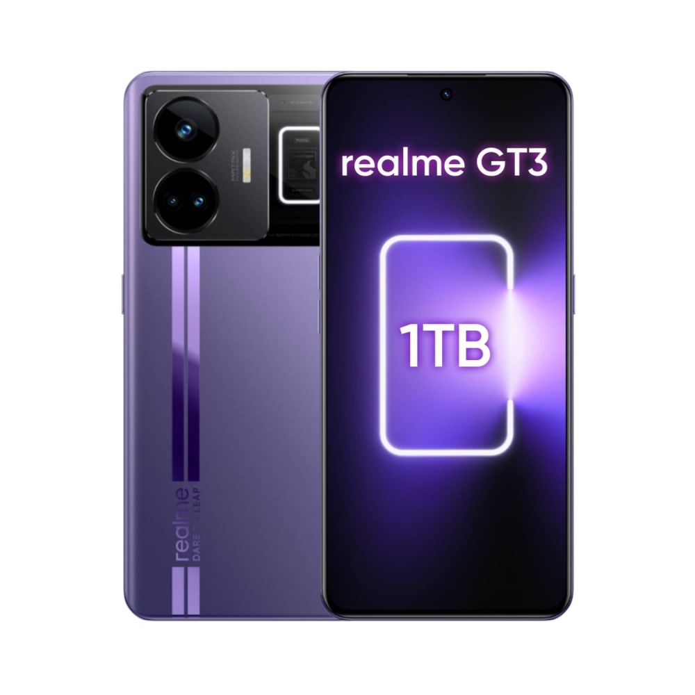 هاتف "Realme GT3" بين المزايا الفائقة والعيوب الغريبة