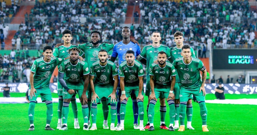 تشكيل أهلي جدة أمام الرياض في دوري روشن السعودي