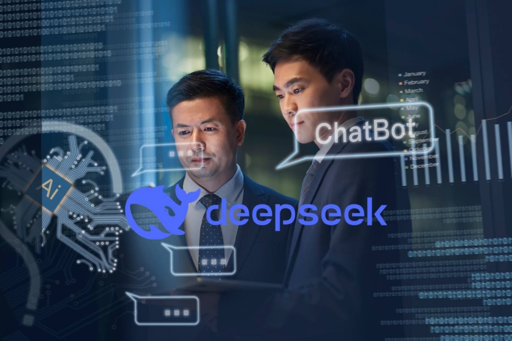 نموذج الذكاء الاصطناعي الصيني DeepSeek يهز أسواق الأسهم العالمية