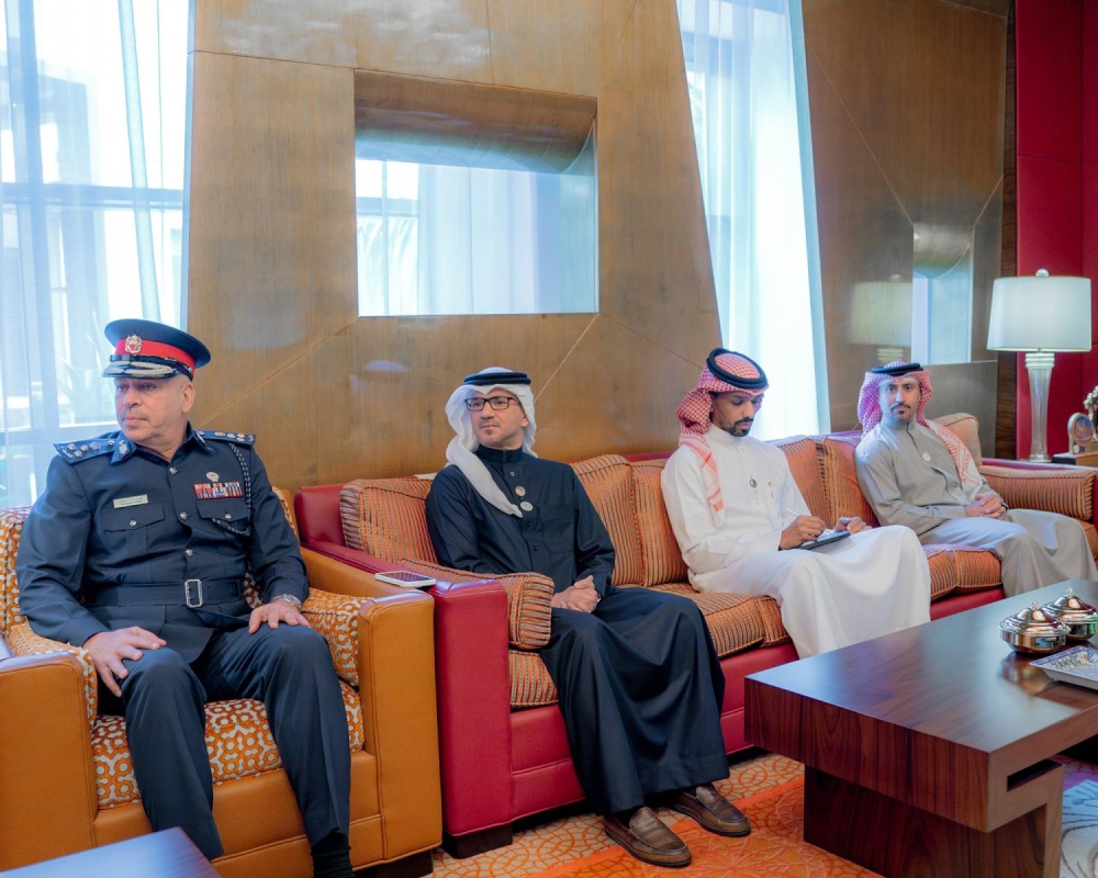 خالد بن حمد يترأس الإجتماع الأول للجنة العليا لدورة الألعاب الآسيوية الثالثة للشباب