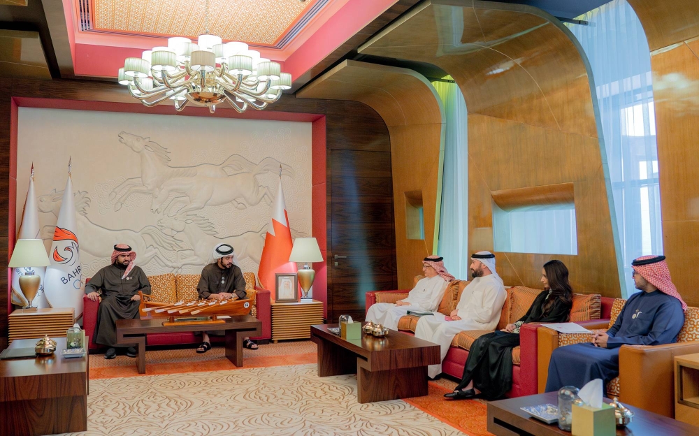 خالد بن حمد يترأس الإجتماع الأول للجنة العليا لدورة الألعاب الآسيوية الثالثة للشباب