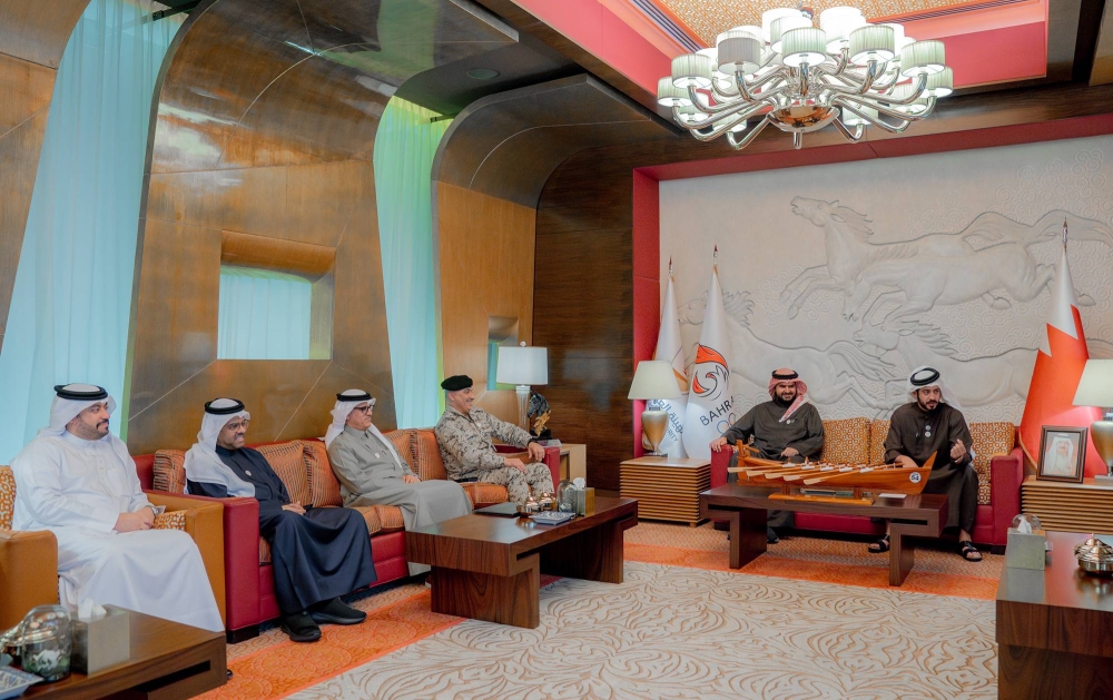 خالد بن حمد يترأس الإجتماع الأول للجنة العليا لدورة الألعاب الآسيوية الثالثة للشباب