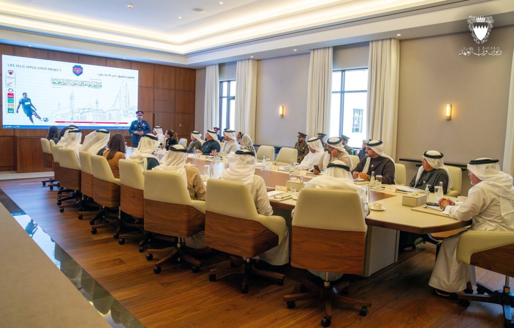 ولي العهد رئيس الوزراء يترأس اجتماع اللجنة التنسيقية 500