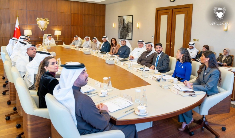 ولي العهد رئيس الوزراء يترأس اجتماع اللجنة التنسيقية 500