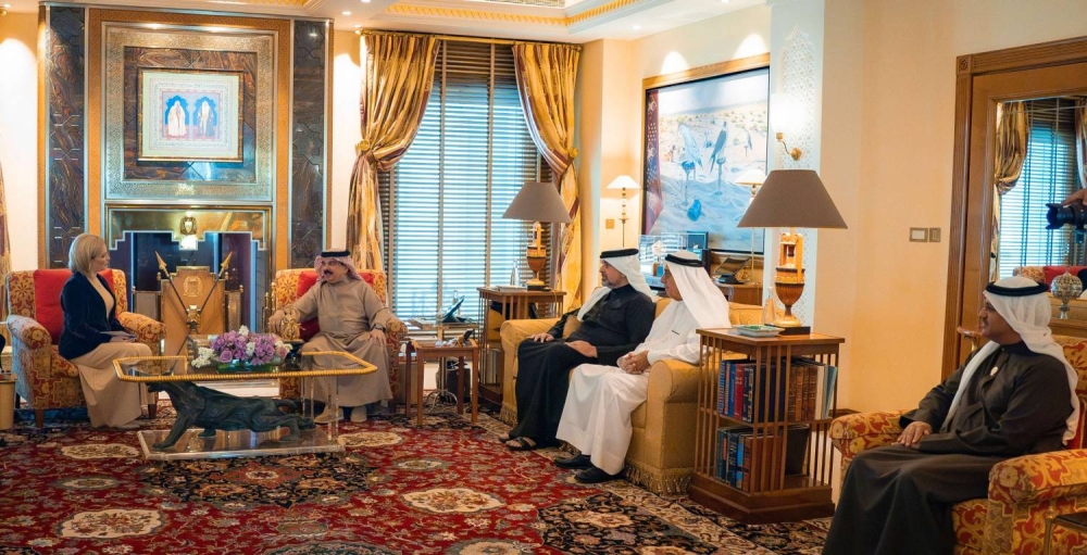 الملك يستقبل وزيرة الثقافة الروسية ويشيد بعلاقات الصداقة التاريخية التي تجمع البلدين