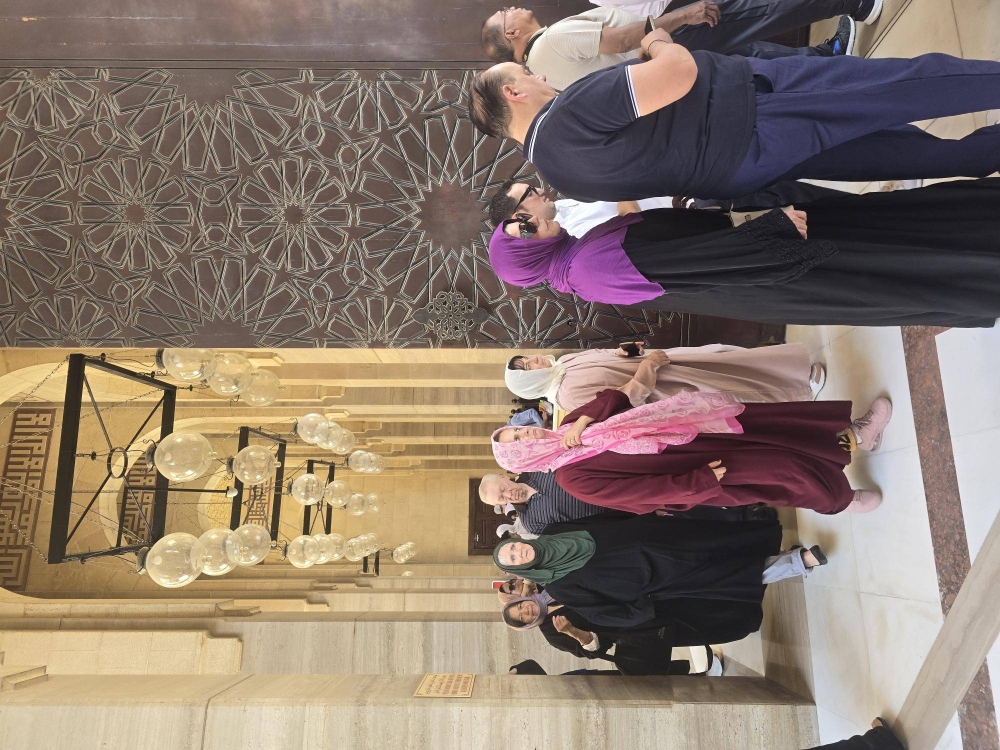 مركز أحمد الفاتح الإسلامي يستقطب أكثر من 78 ألف زائر في 2024