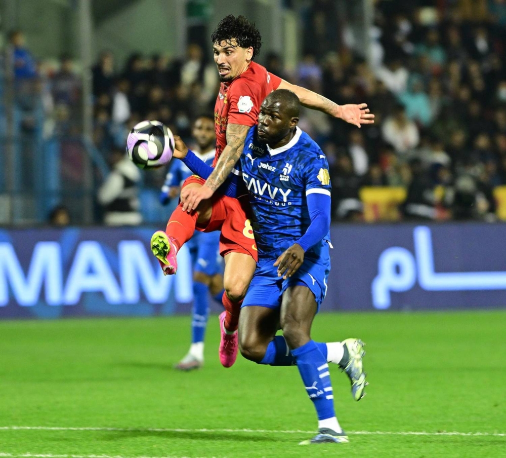 أهداف مباراة الهلال والقادسية في الدوري السعودي