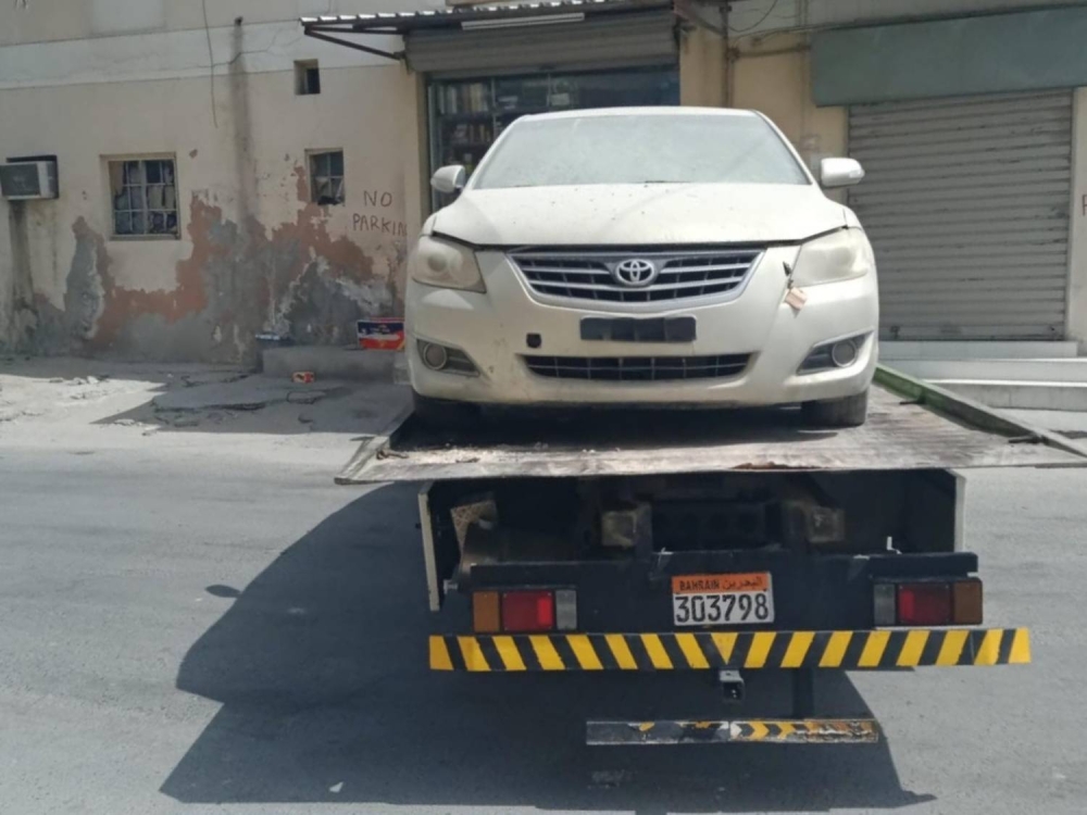 بلدية المنطقة الجنوبية تقوم بإزالة 178 سيارة سكراب ومعروضة للبيع خلال عام 2024