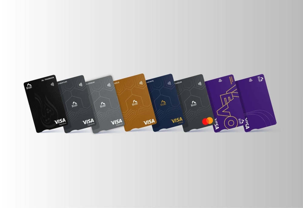 بنك البحرين الإسلامي (BisB) يطلق بطاقاته الائتمانية وبطاقات الخصم
