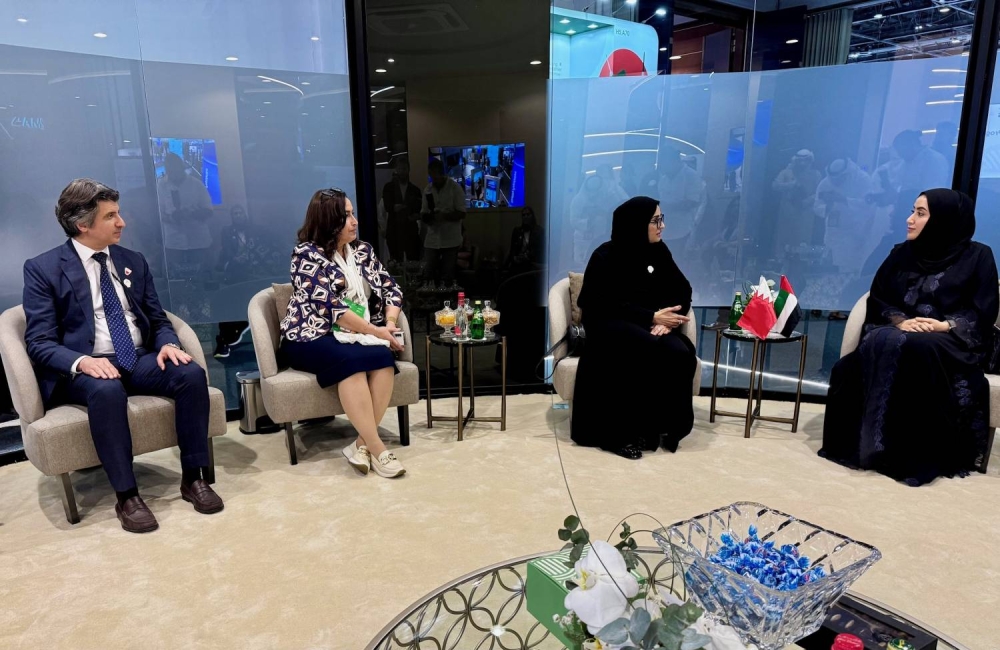 الرئيس التنفيذي للمستشفيات الحكومية تشارك في مؤتمر ومعرض الصحة العربي في دبي