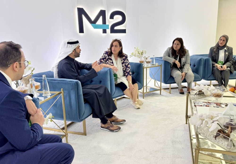 الرئيس التنفيذي للمستشفيات الحكومية تشارك في مؤتمر ومعرض الصحة العربي في دبي