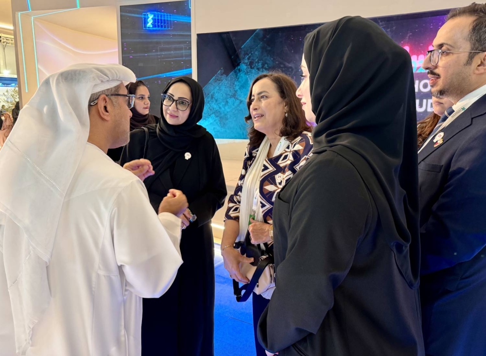 الرئيس التنفيذي للمستشفيات الحكومية تشارك في مؤتمر ومعرض الصحة العربي في دبي