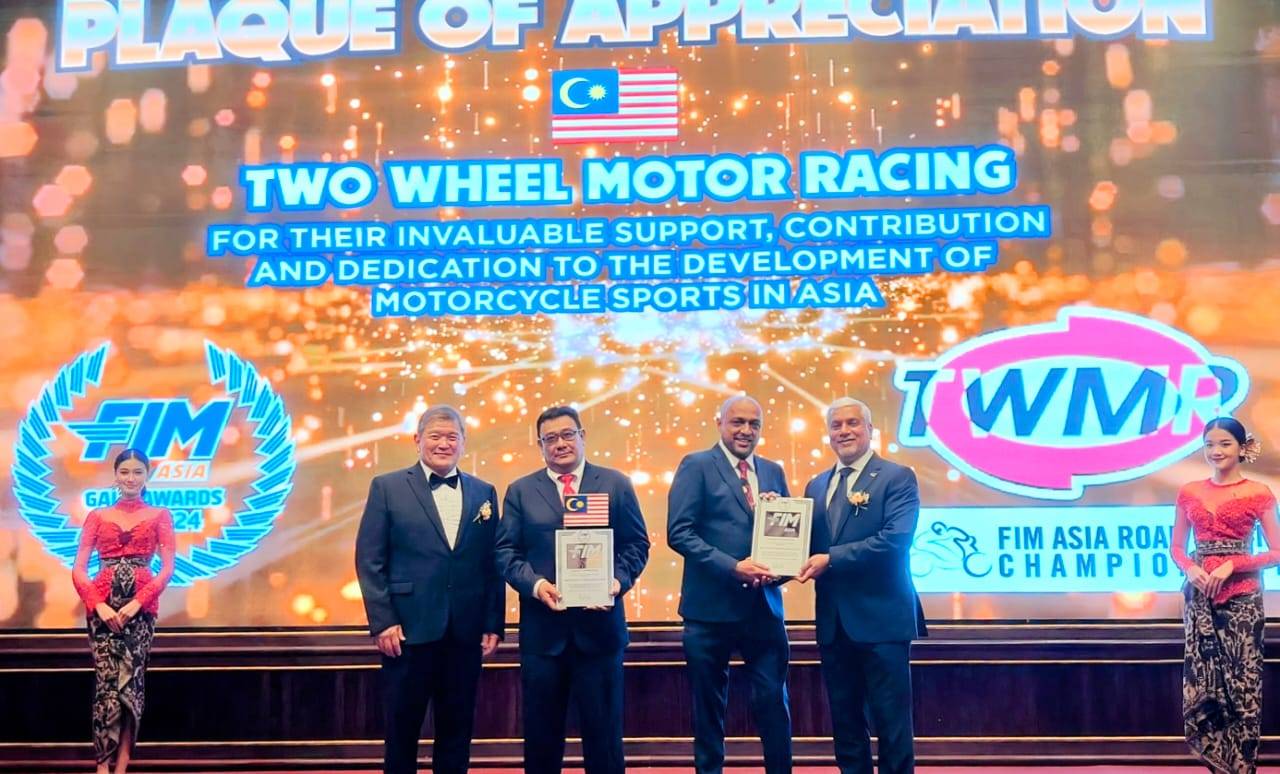 العوضي يشارك في إجتماعات لجان الآسيوي للدراجات النارية بجزيرة بالي