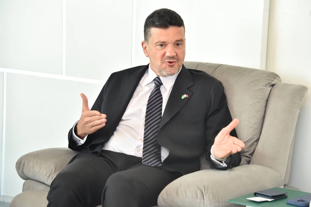 سفير البرازيل لـ"الوطن":خطط مستقبلية لتعزيز التعاون التجاري والاستثماري والزراعي بين البحرين والبرازيل