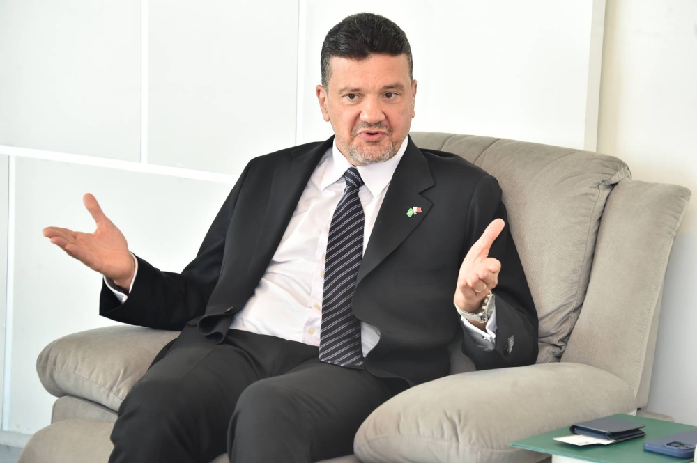 سفير البرازيل لـ"الوطن":خطط مستقبلية لتعزيز التعاون التجاري والاستثماري والزراعي بين البحرين والبرازيل