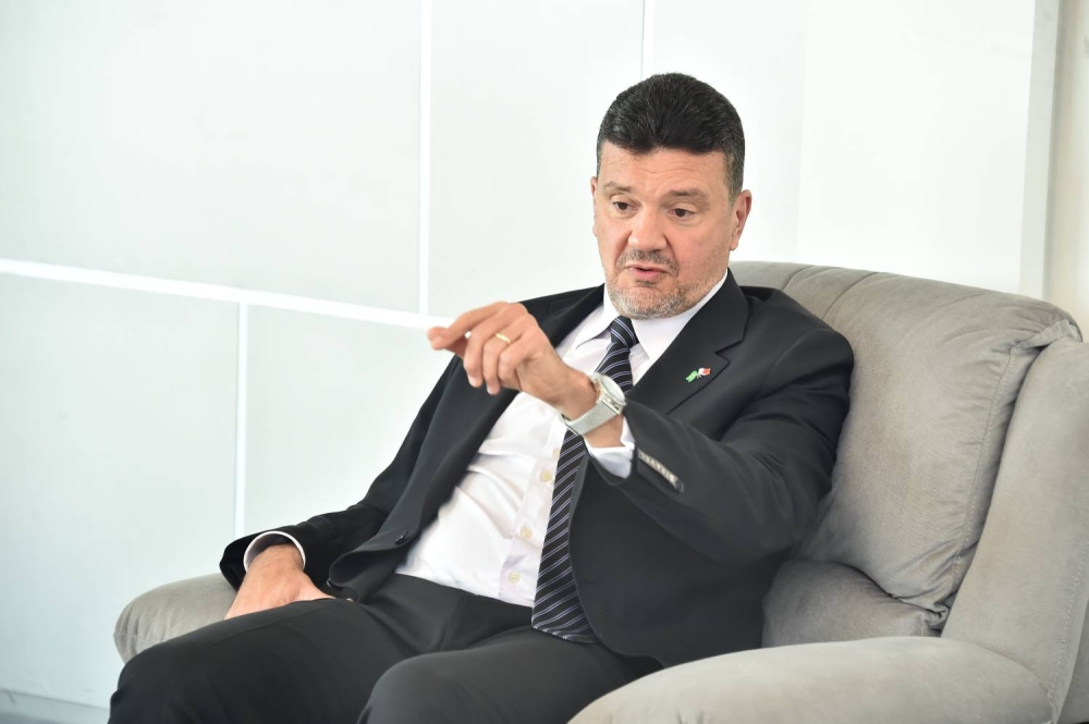 سفير البرازيل لـ"الوطن":خطط مستقبلية لتعزيز التعاون التجاري والاستثماري والزراعي بين البحرين والبرازيل