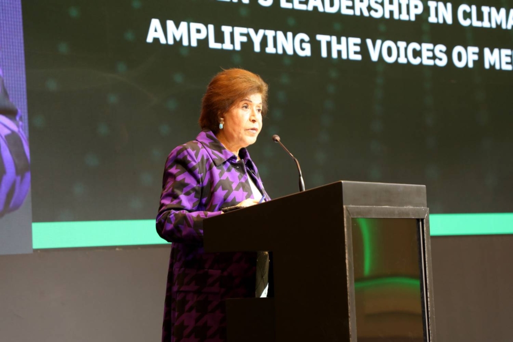 المجلس الأعلى للمرأة يشارك في جلسة حول "المرأة في الاقتصاد الأخضر" ضمن منتدى الشرق الأوسط للاستدامة