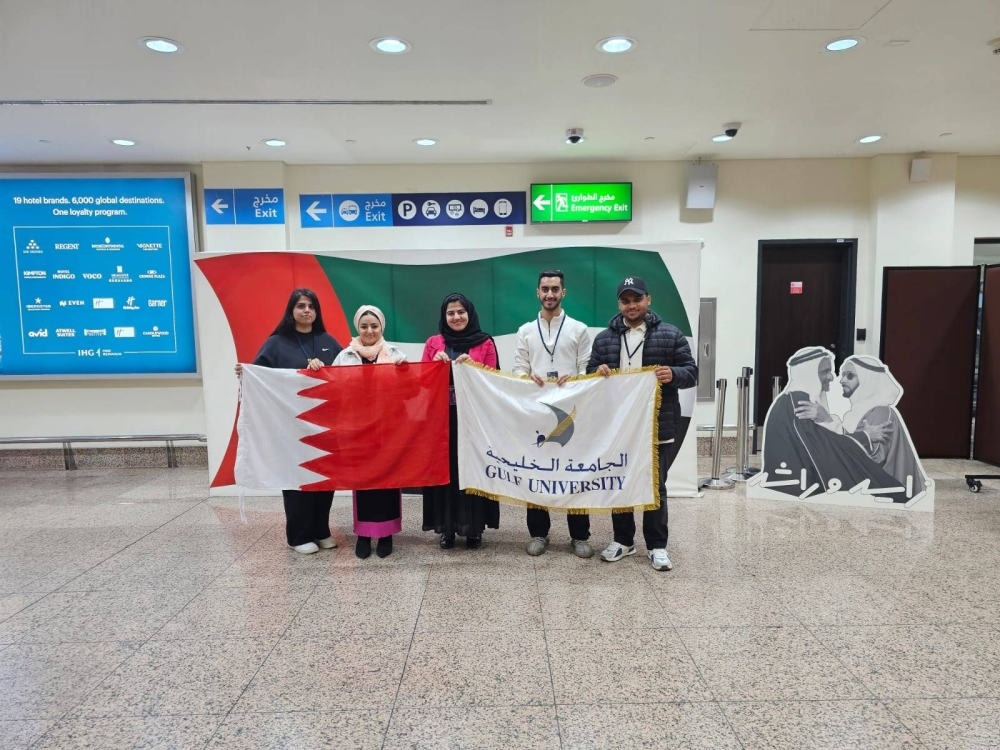 &laquo;إعلام&raquo; الجامعة الخليجية يشارك في مهرجان طيران الإمارات للآداب