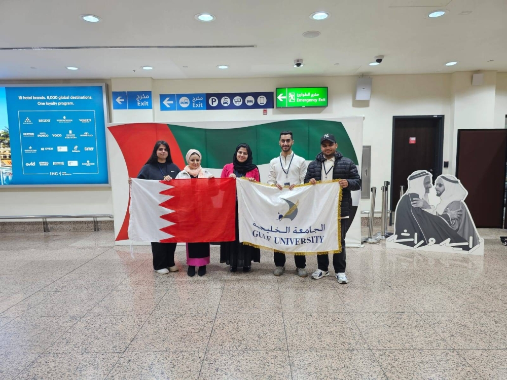 &laquo;إعلام&raquo; الجامعة الخليجية يشارك في مهرجان طيران الإمارات للآداب