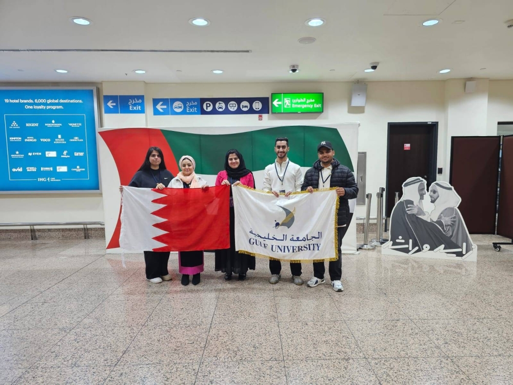 &laquo;إعلام&raquo; الجامعة الخليجية يشارك في مهرجان طيران الإمارات للآداب