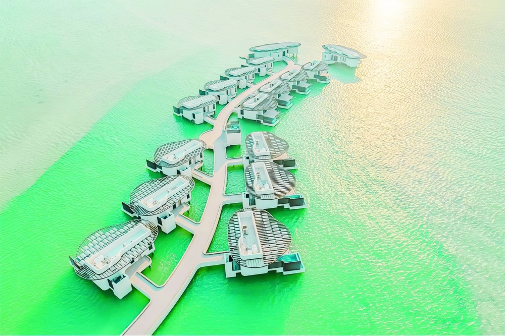 على شواطئ البحرين الساحرة &laquo;حوار&raquo; يفتتح أبوابه ويَعِد زوّاره بتجربة فريدة تجمع بين المغامرة والاسترخاء