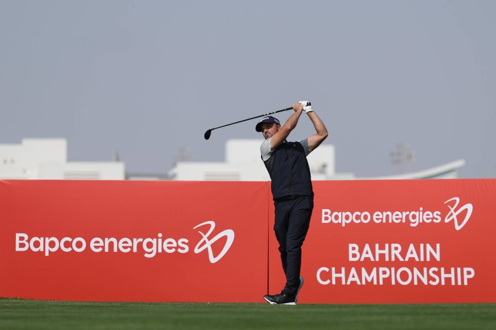 الإنجليزي ثومبسون يتصدر انطلاقة بطولة بابكو إنرجيز البحرين للجولف