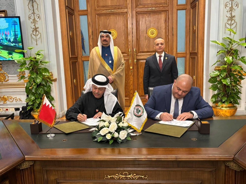 اتفاقية بين "أمانة النواب" و"البرلمان العربي" لتدريب الكوادر تشريعياً