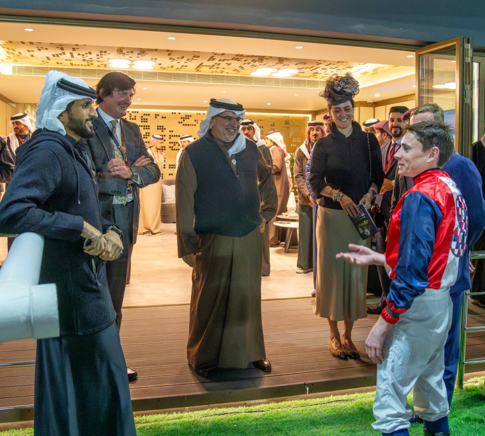 ولي العهد رئيس الوزراء: &laquo;سباقات الخيل&raquo; يُقبل عليها أبناء الوطن بكل حماسٍ للمنافسة