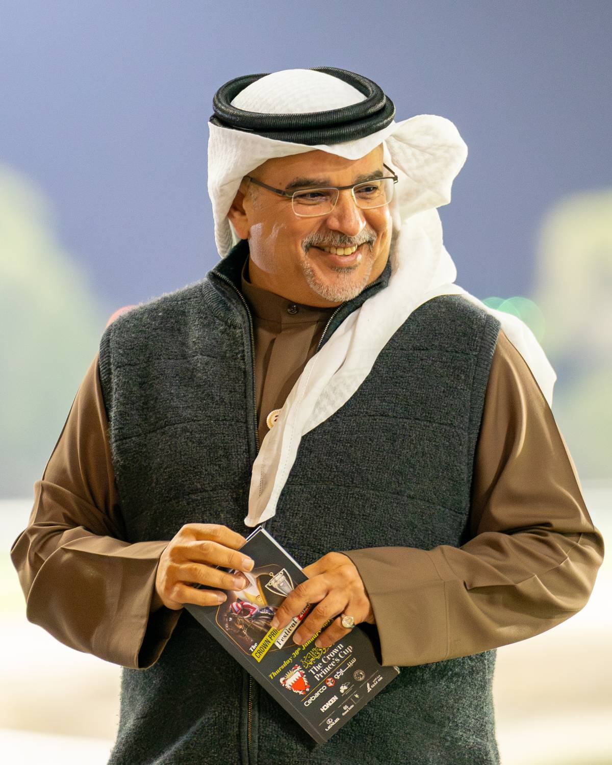 ولي العهد رئيس الوزراء: &laquo;سباقات الخيل&raquo; يُقبل عليها أبناء الوطن بكل حماسٍ للمنافسة