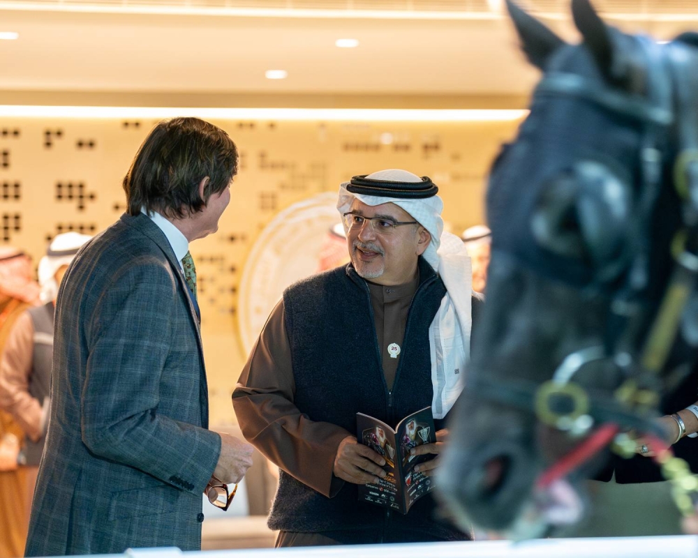 ولي العهد رئيس الوزراء: &laquo;سباقات الخيل&raquo; يُقبل عليها أبناء الوطن بكل حماسٍ للمنافسة