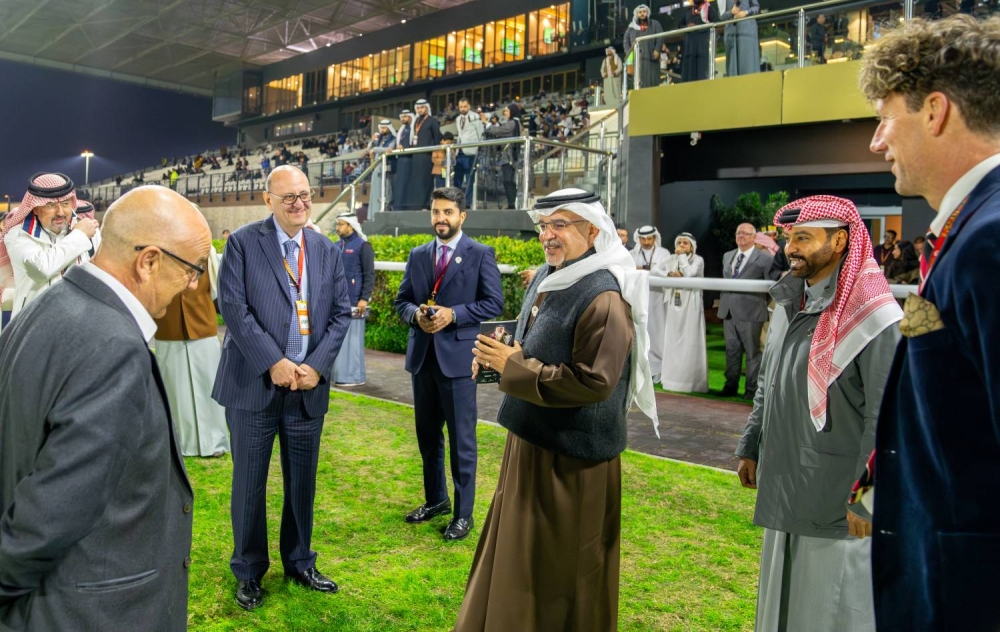 ولي العهد رئيس الوزراء: &laquo;سباقات الخيل&raquo; يُقبل عليها أبناء الوطن بكل حماسٍ للمنافسة