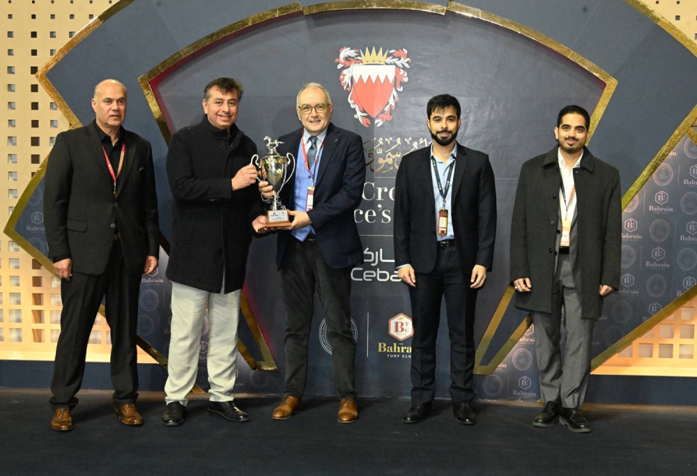 ولي العهد رئيس الوزراء: &laquo;سباقات الخيل&raquo; يُقبل عليها أبناء الوطن بكل حماسٍ للمنافسة