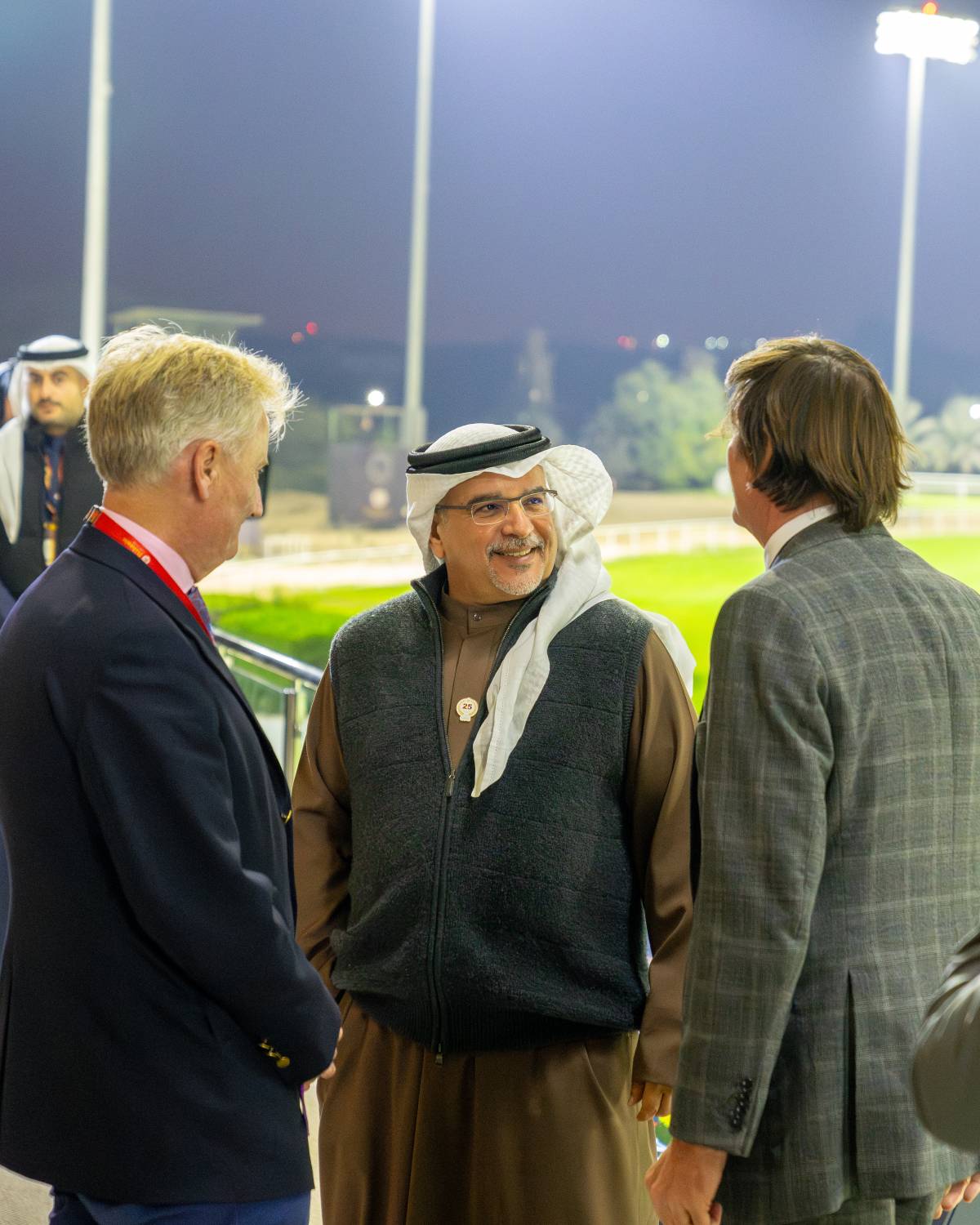 ولي العهد رئيس الوزراء: &laquo;سباقات الخيل&raquo; يُقبل عليها أبناء الوطن بكل حماسٍ للمنافسة