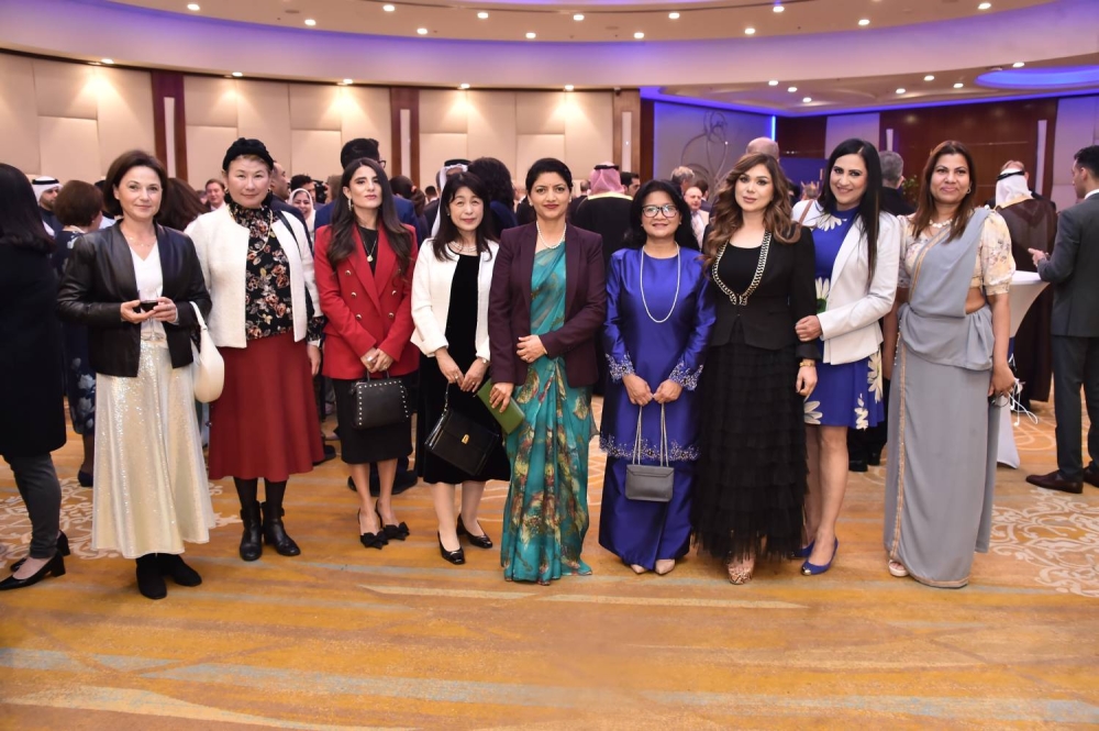 سفارة البرازيل تقيم حفلاً بمناسبة ذكرى الاستقلال واليوبيل الذهبي للعلاقات مع البحرين