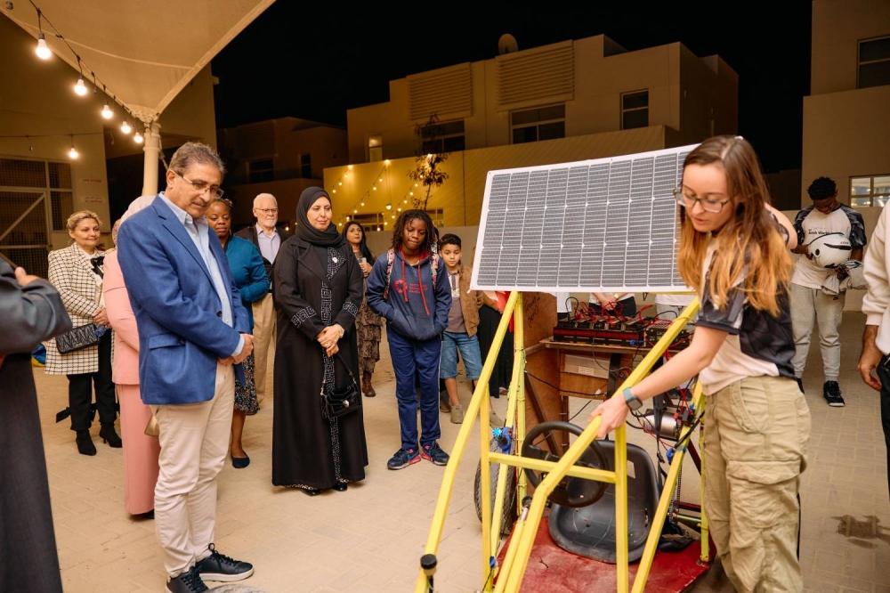 مدرسة الرفاع فيوزالدولية تختتم برنامج المبادرات الدولية للعلوم والتقنية