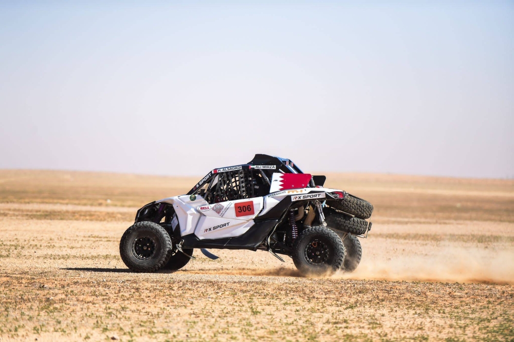 البطل البحريني حسن الصددي يحقق إنجازًا مميزًا في رالي باها حائل الدولي 2025