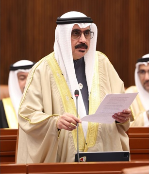 رئيس مجلس الشورى يترأس الجلسة السادسة عشرة في دور الانعقاد الثالث من الفصل التشريعي السادس