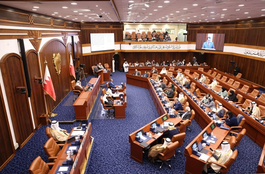 رئيس مجلس الشورى يترأس الجلسة السادسة عشرة في دور الانعقاد الثالث من الفصل التشريعي السادس