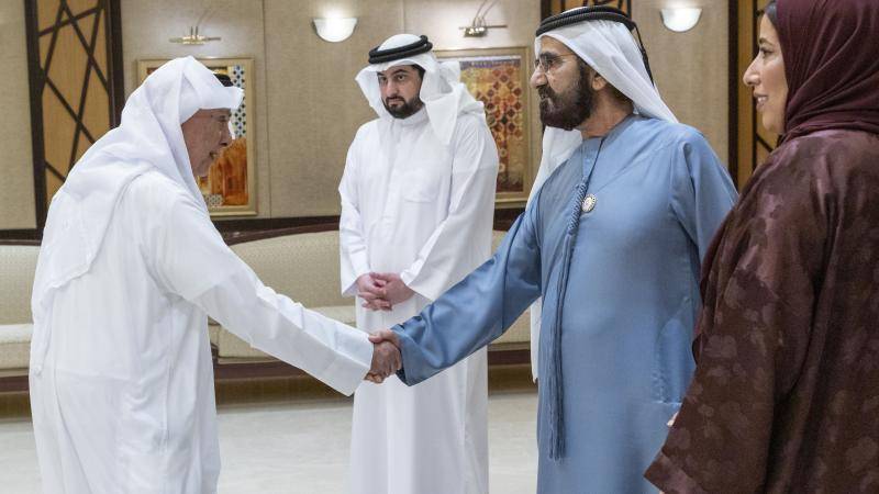 محمد بن راشد يلتقي مجلس جائزة الإعلام العربي ويؤكد دعم التميز الإعلامي