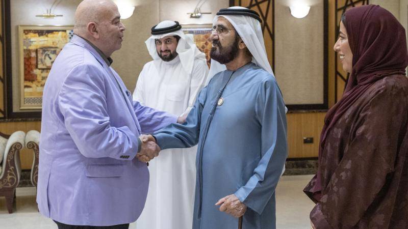 محمد بن راشد يلتقي مجلس جائزة الإعلام العربي ويؤكد دعم التميز الإعلامي