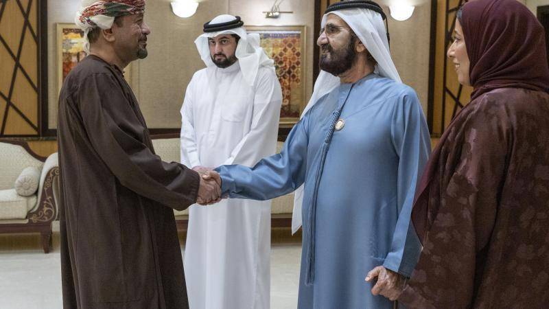 محمد بن راشد يلتقي مجلس جائزة الإعلام العربي ويؤكد دعم التميز الإعلامي